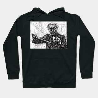 ARTURO TOSCANINI ink portrait .3 Hoodie